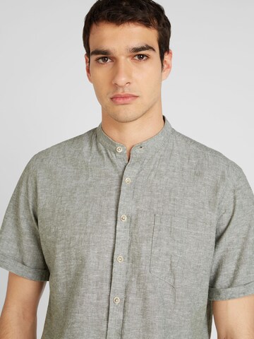 Jack's Regular fit Button Up Shirt in Green