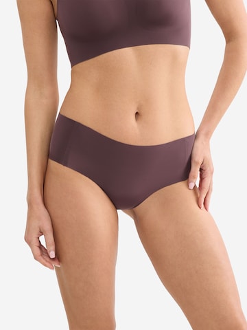 Slip ' Blue ZERO Feel 2.0 ' SLOGGI en marron : devant