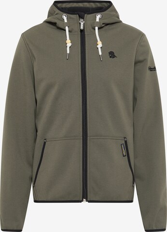 Schmuddelwedda Performance Jacket in Green: front