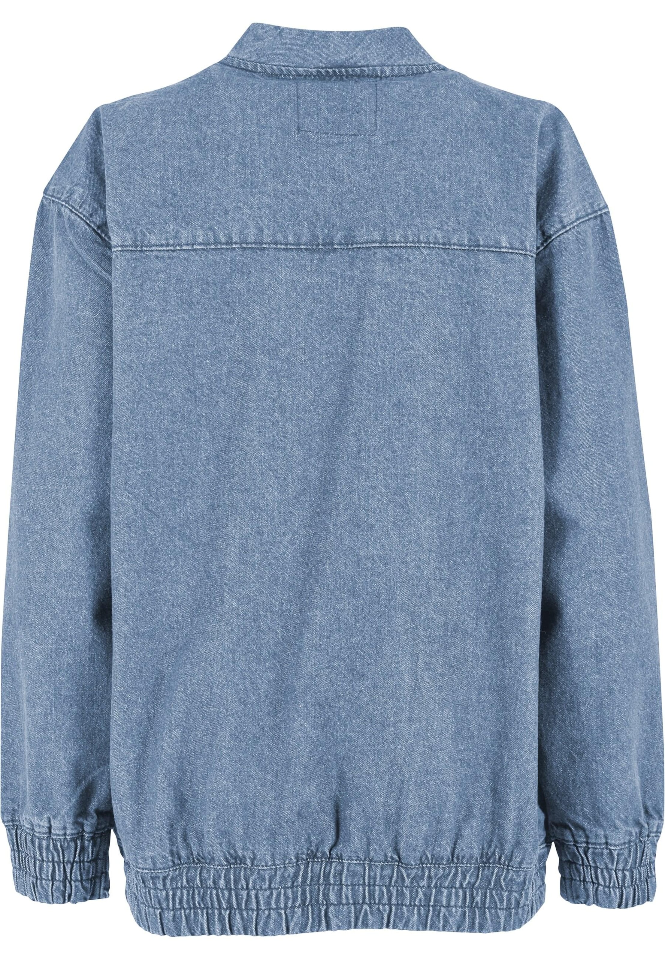 Veste mi-saison Urban Classics en bleu