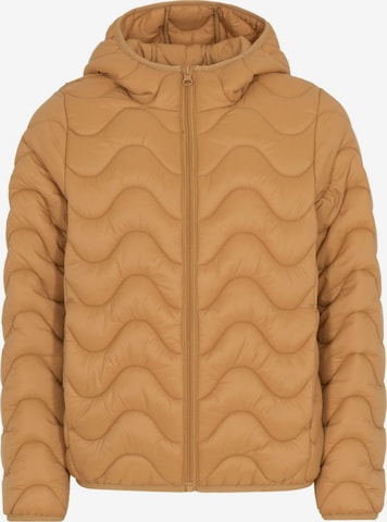 Veste outdoor Kabooki en marron : devant