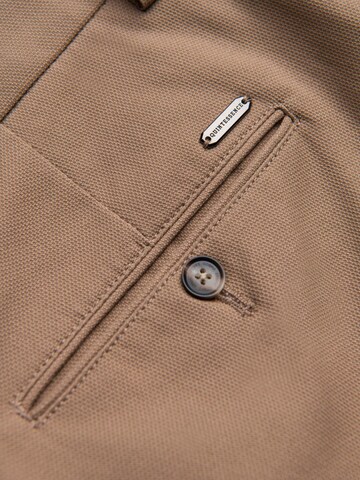 Ombre Regular Hose in Braun