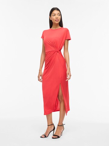 Abito 'VIModala' di VILA in rosso: frontale