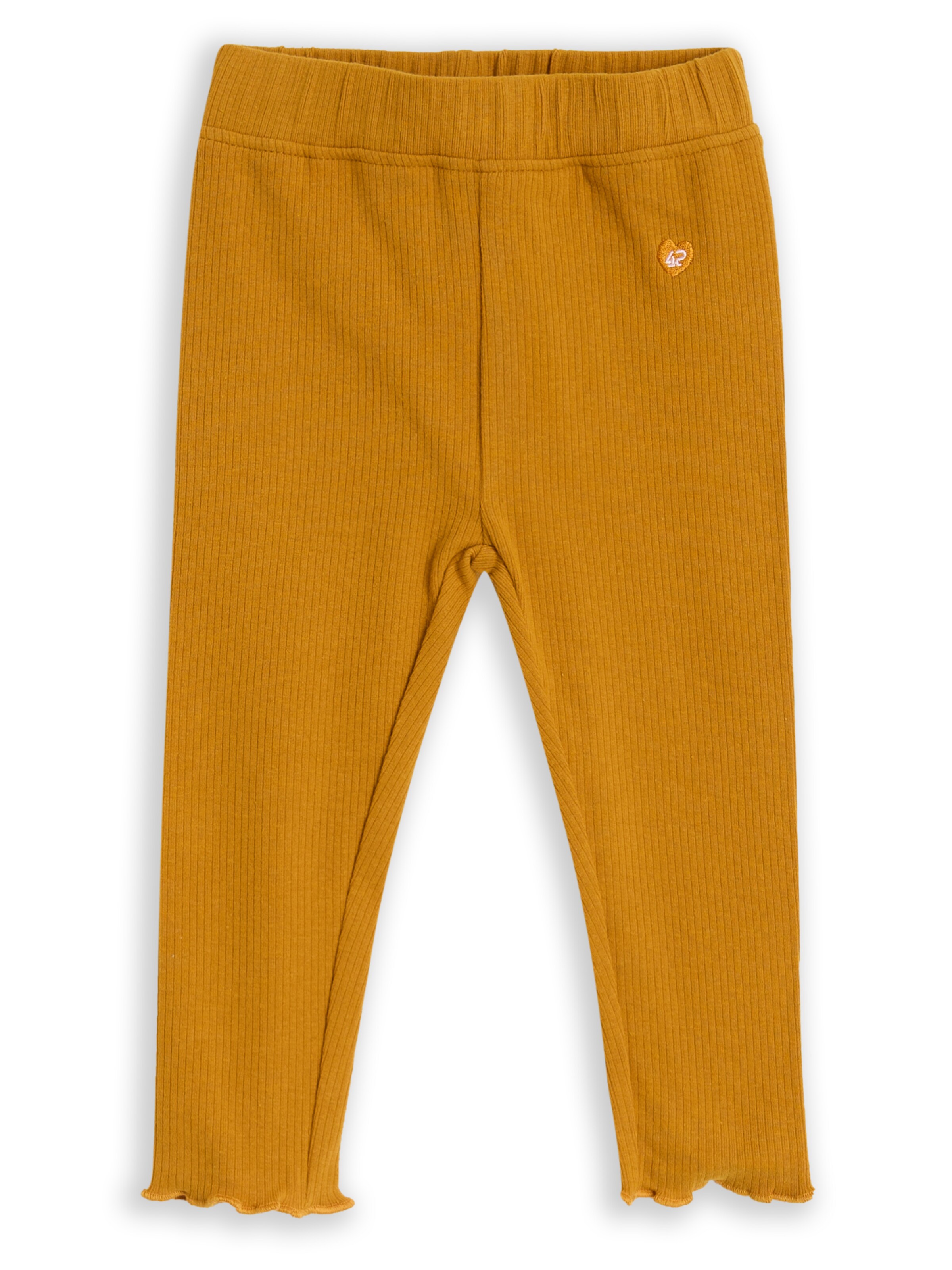 4PRESIDENT Regular Leggings 'Bette' in Yellow: front