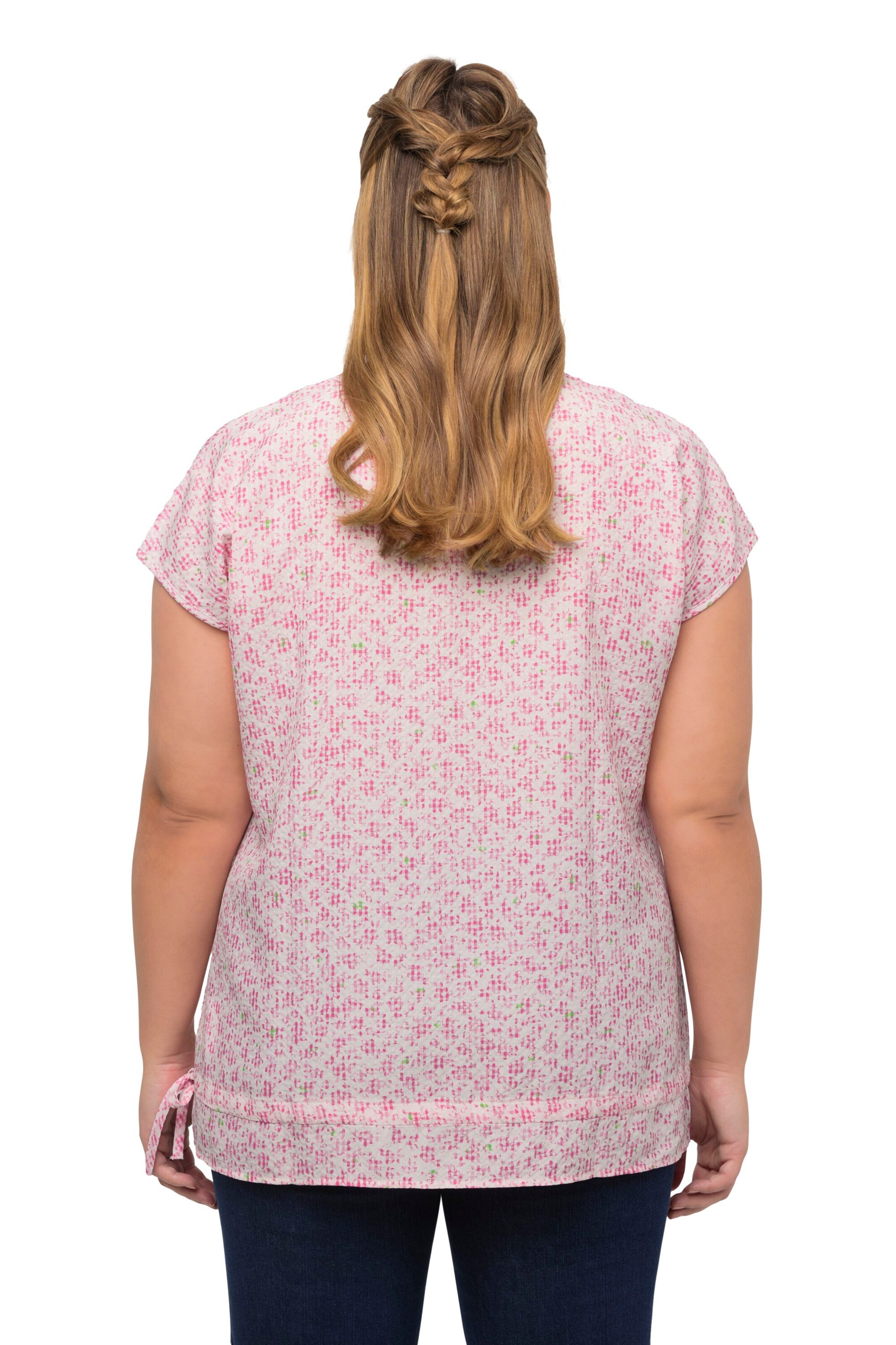 Ulla Popken Bluse in Pink