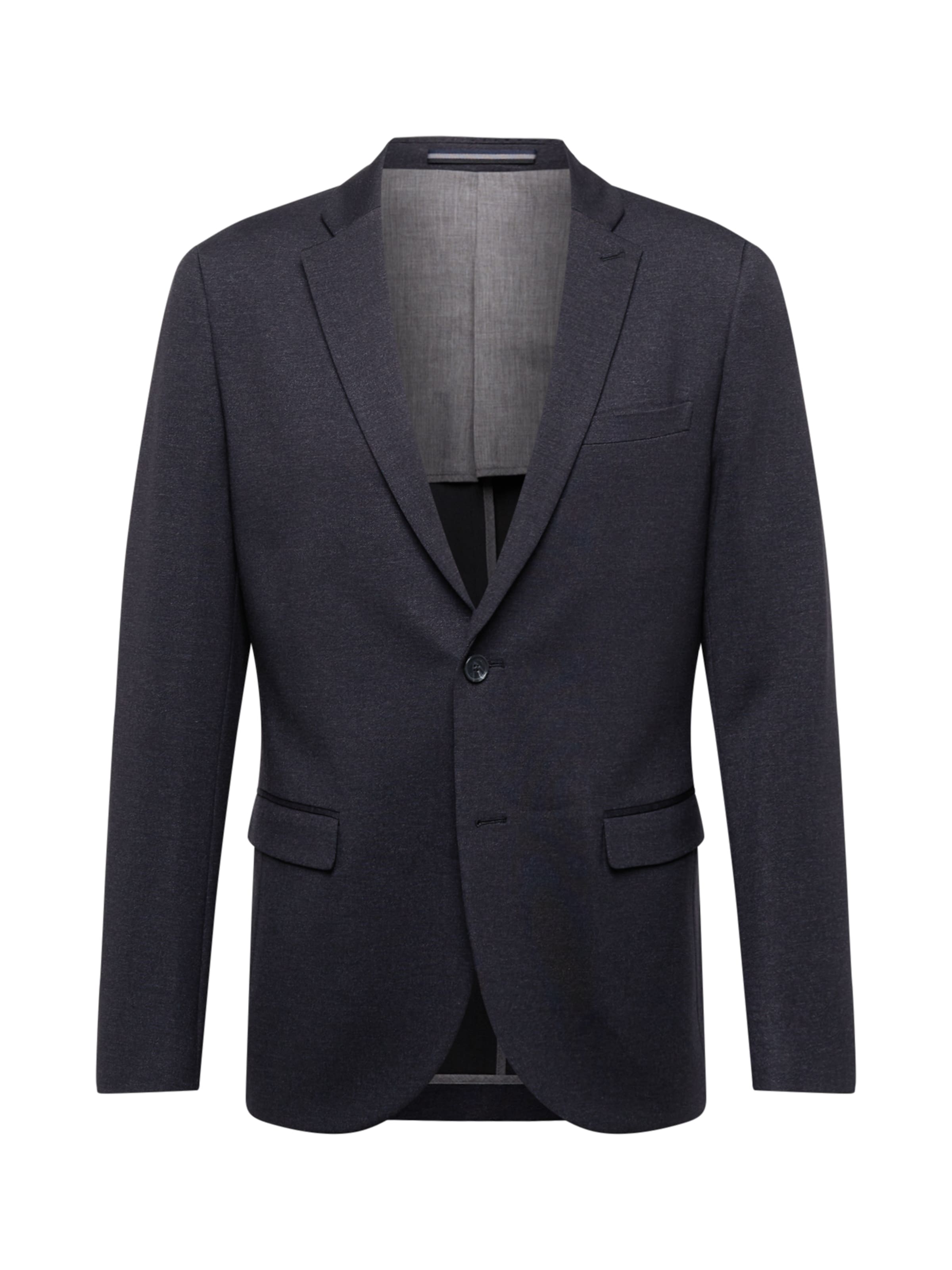 Matinique Regular Fit Sakko 'George' in Schwarz: Vorderseite