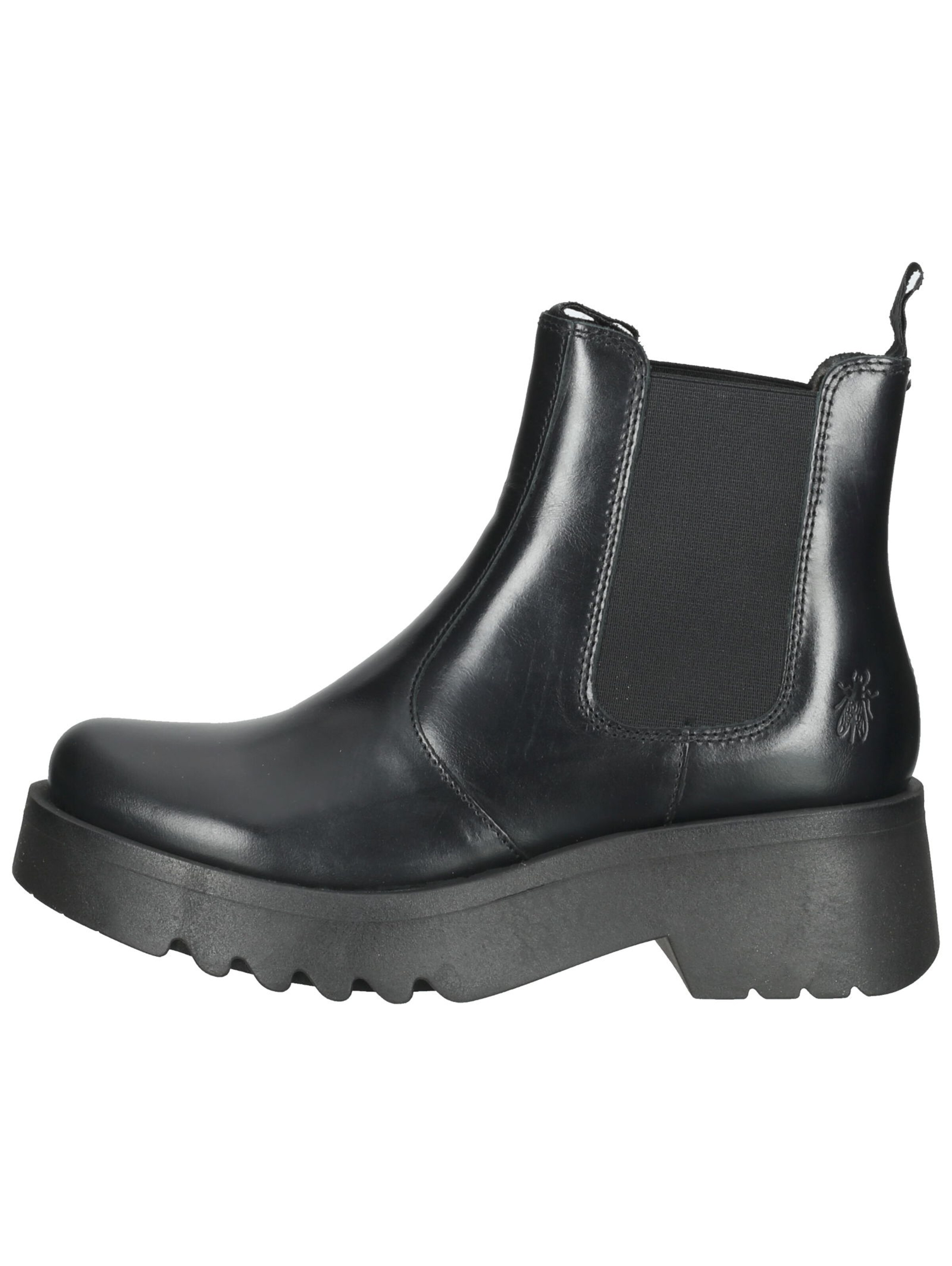 FLY LONDON Chelsea Boots in Schwarz