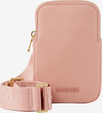 BOGNER Crossbody Bag in Pink: front