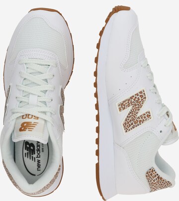 Baskets basses '500' new balance en blanc