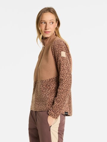 ZIENER Pullover 'JANKA-Z ' in Braun