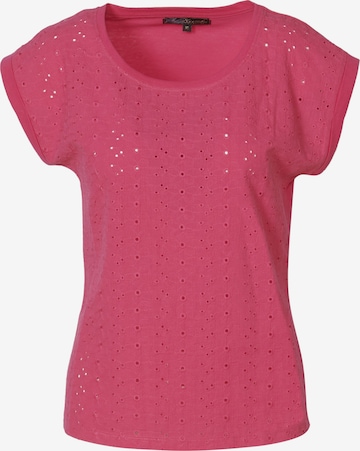 Tricou de la KOROSHI pe roz: față