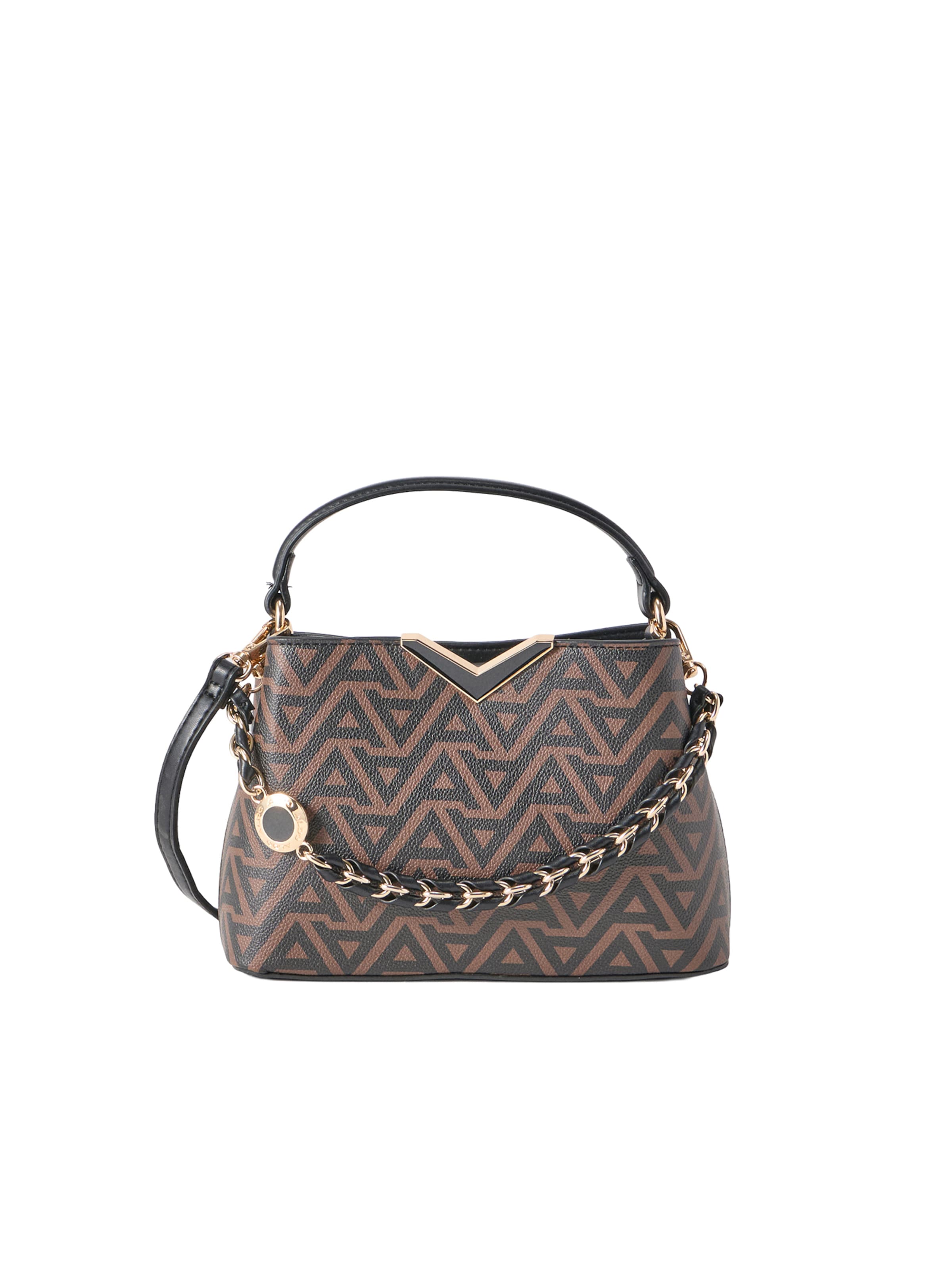 ALDO Handtasche 'VALENTYA' in Braun: Vorderseite