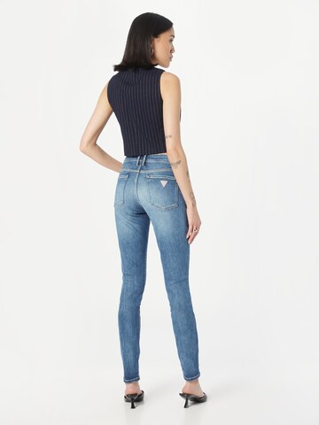 GUESS Skinny Jeans 'ANNETTE' in Blau