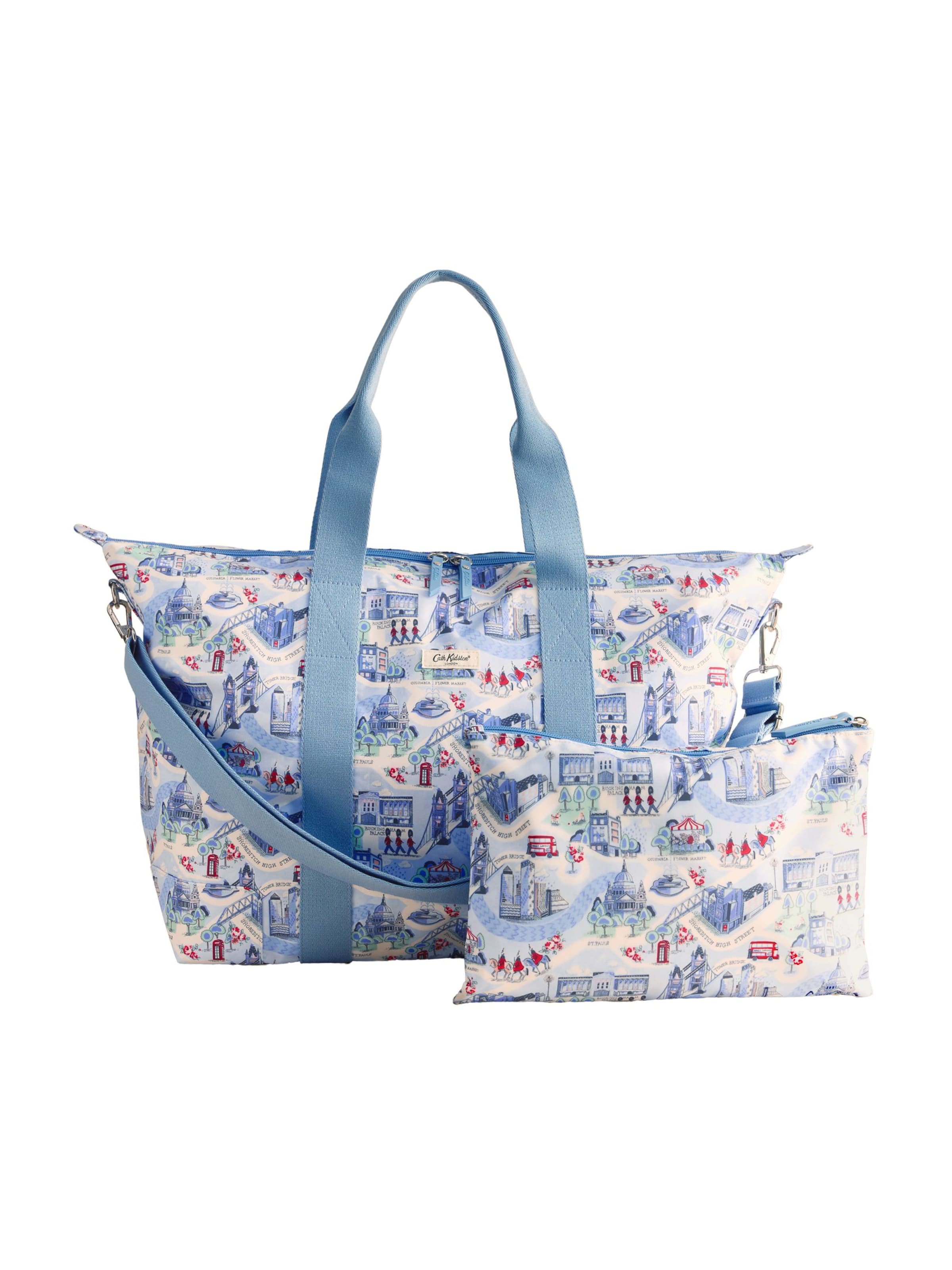 Sac de voyage Cath Kidston en bleu : devant