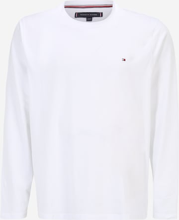 Tommy Hilfiger Big & Tall Shirt in White: front