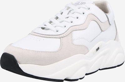 HUB Zapatillas deportivas bajas 'Rock' en beige / blanco, Vista del producto