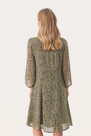 Part Two Dress 'Elka' in Green