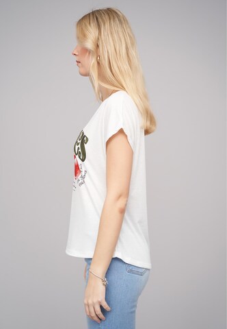 Cloud5ive T-Shirt in Weiß