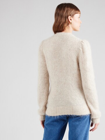 Munthe Strickjacke 'OVILLA' in Beige