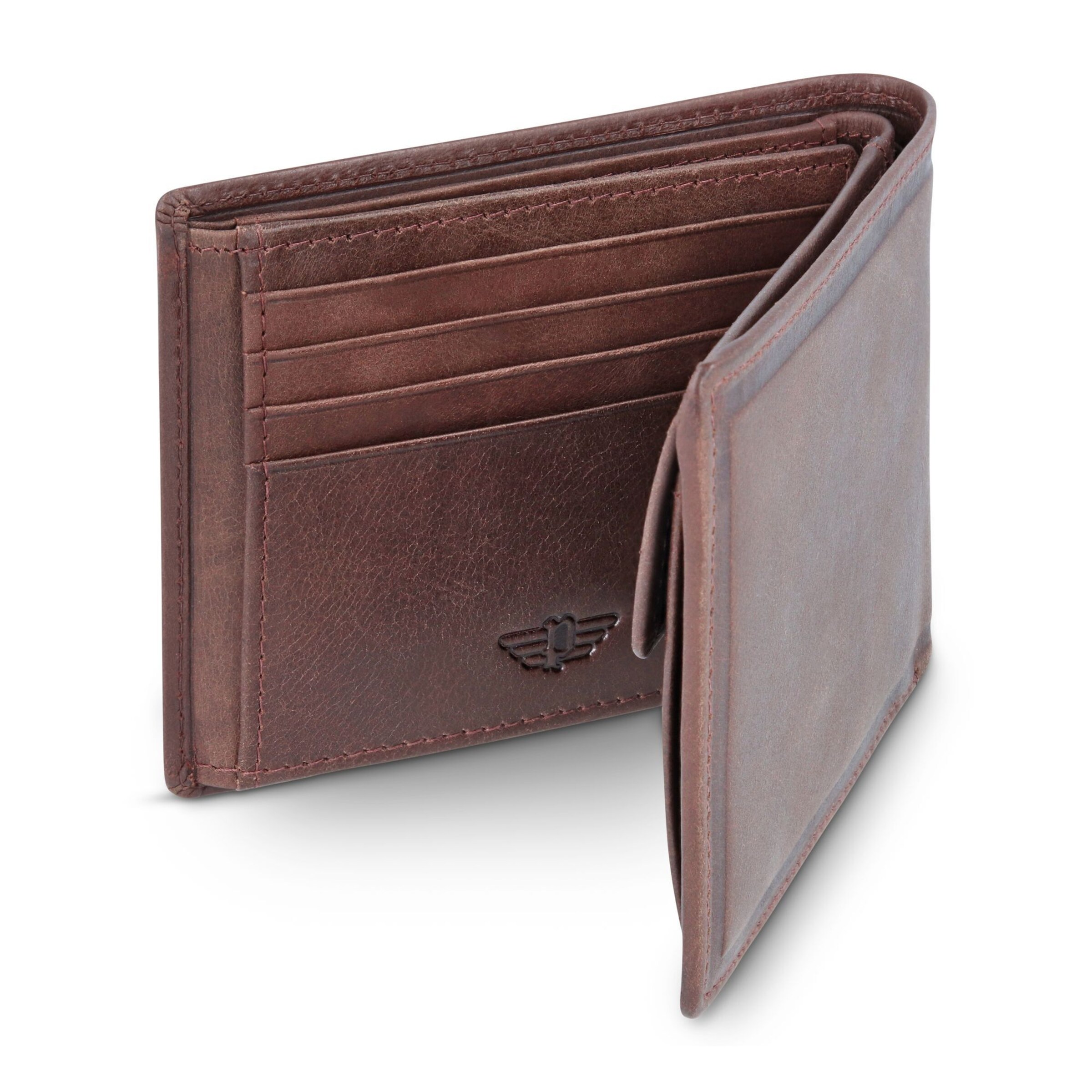 Porte-monnaies 'Milestone' POLICE en marron