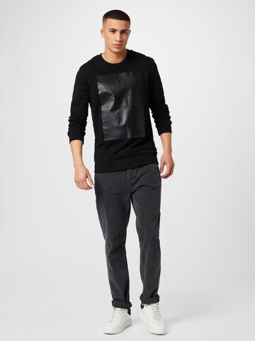 JOOP! Sweatshirt 'Sandor' in Zwart