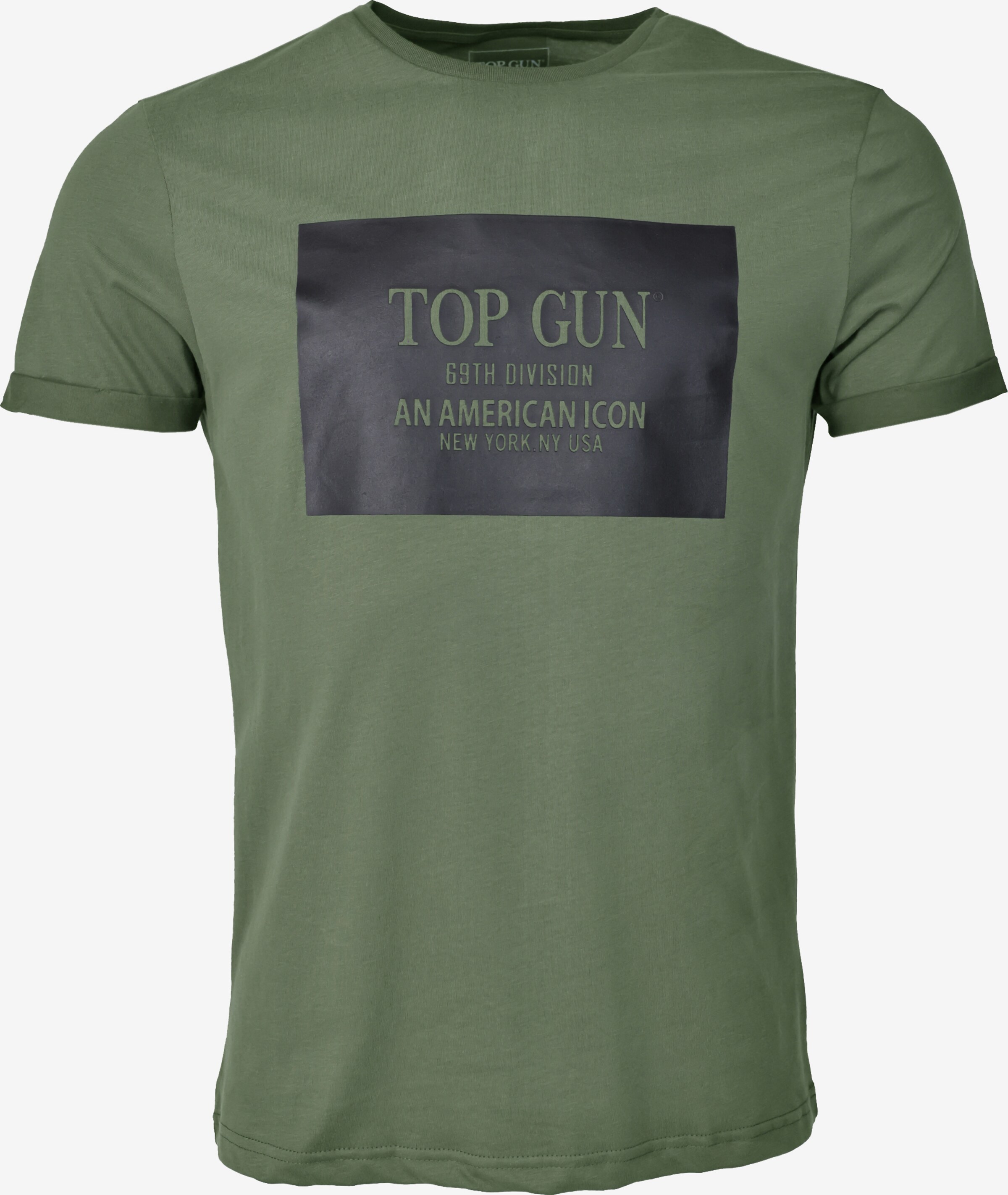 Shirt \'TG20213011\' | TOP YOU in Olive ABOUT GUN