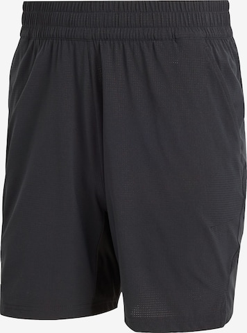ADIDAS PERFORMANCE - Pantalón deportivo 'ERGO' en negro: frente