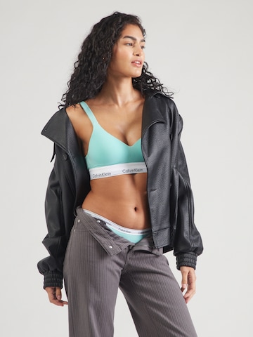 Calvin Klein Underwear Bustier BH in Blau