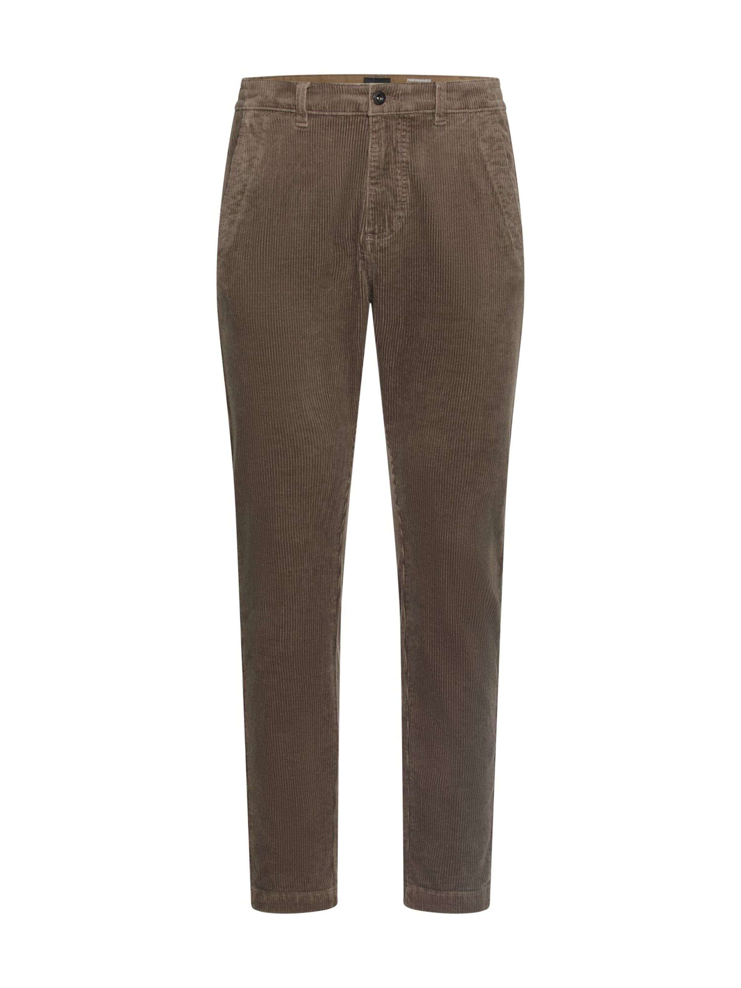 CAMEL ACTIVE Chino Pants in Brown: front