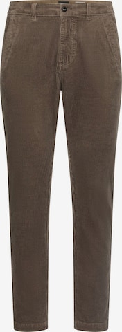 CAMEL ACTIVE Chino Pants in Brown: front