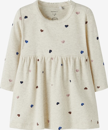 Robe 'NBFNUTTI' NAME IT en beige : devant