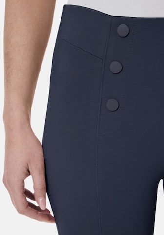 STOOKER WOMEN Slimfit Hose 'SIENNA' in Blau