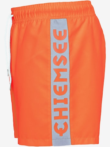 CHIEMSEE Regular Badeshorts in Orange