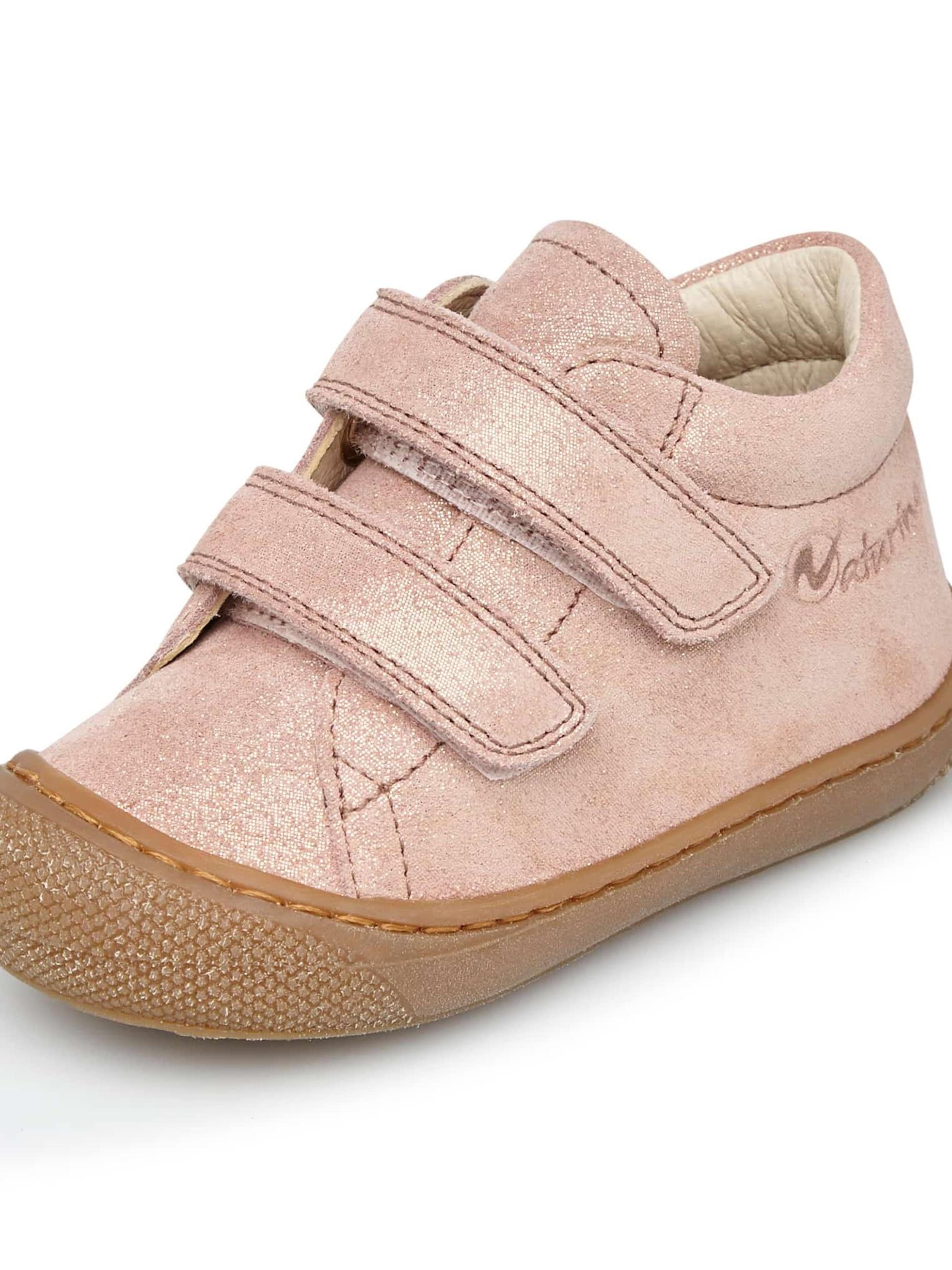 NATURINO Sneakers 'COCOON VL' in Roze: voorkant
