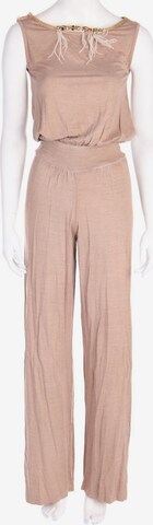 Jijil Jumpsuit in M in Beige: front