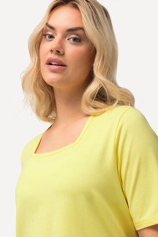 Ulla Popken Shirt in Geel