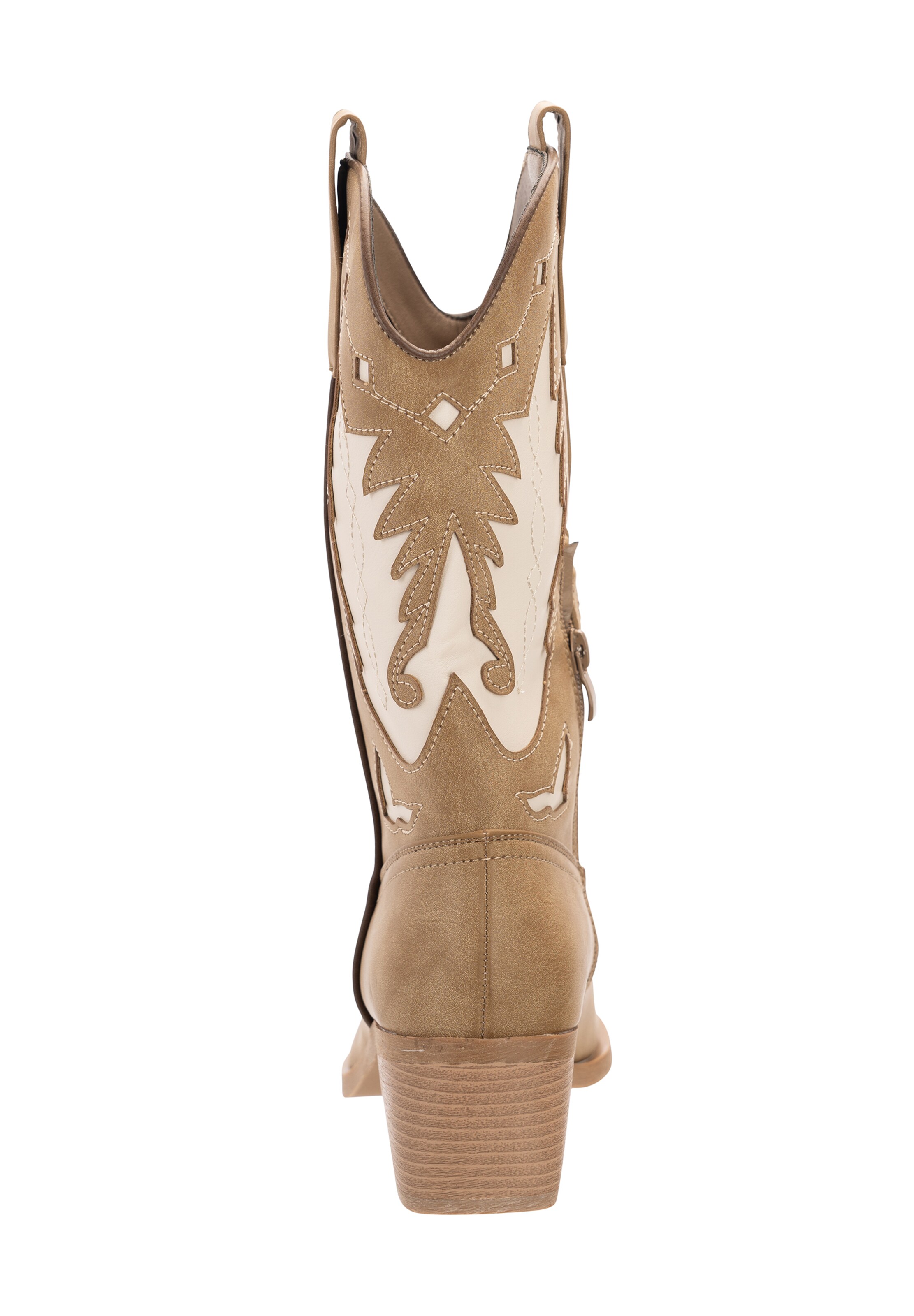 Stivale da cowboy di Salinyang in verde