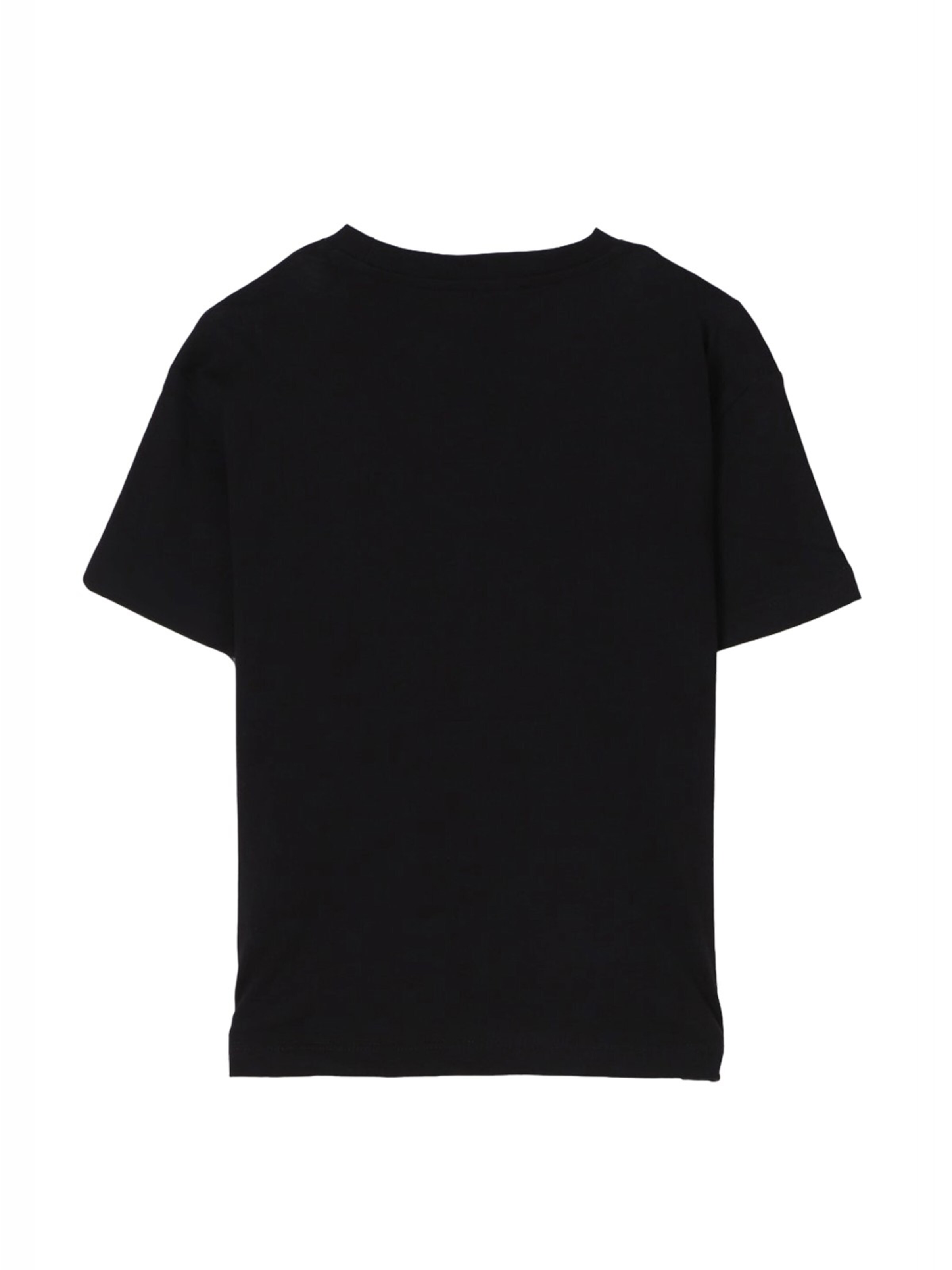 T-Shirt 'T-shirt nera per bambino' MSGM en noir