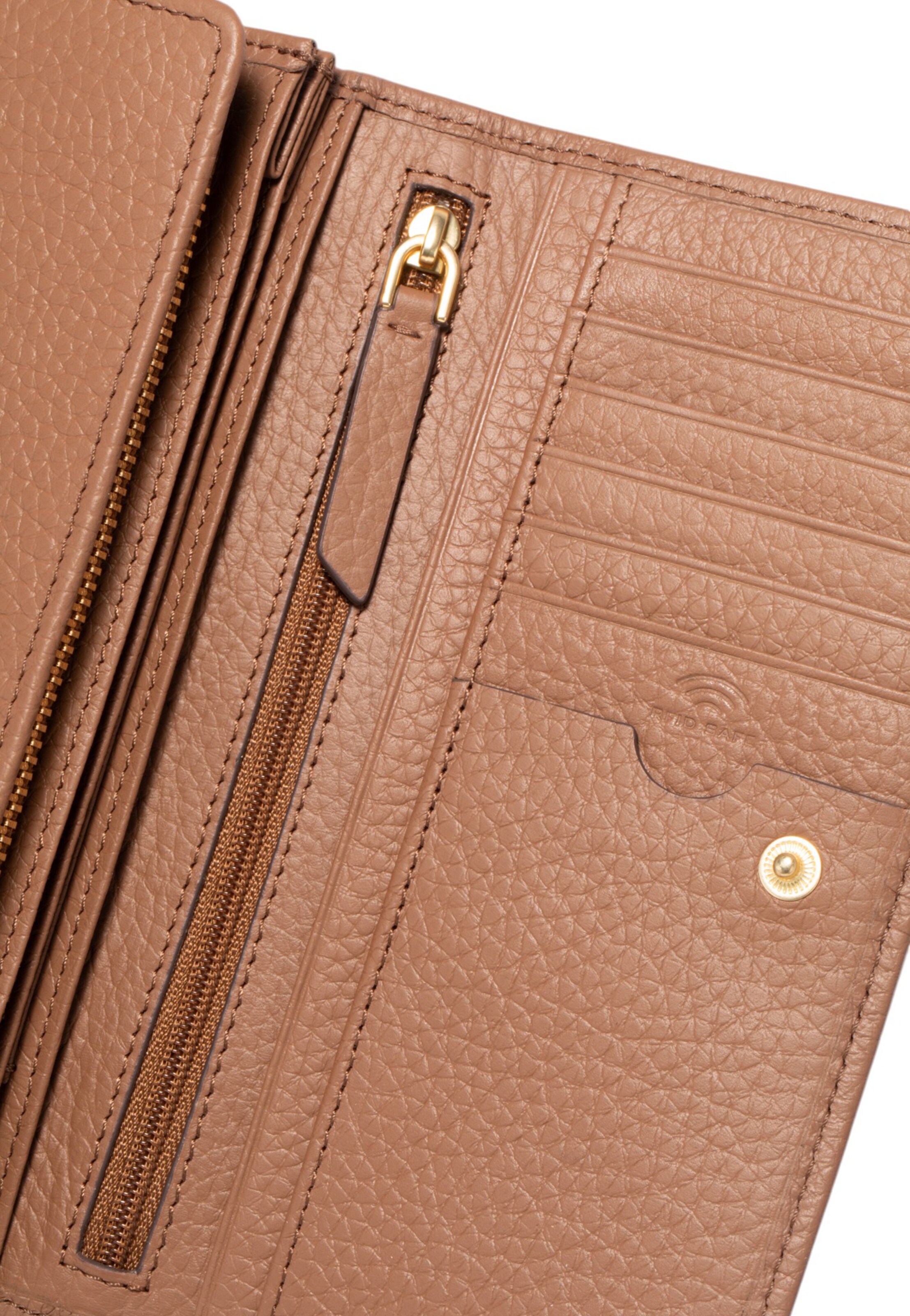 Porte-monnaies 'Bozen Violetta' BOGNER en marron