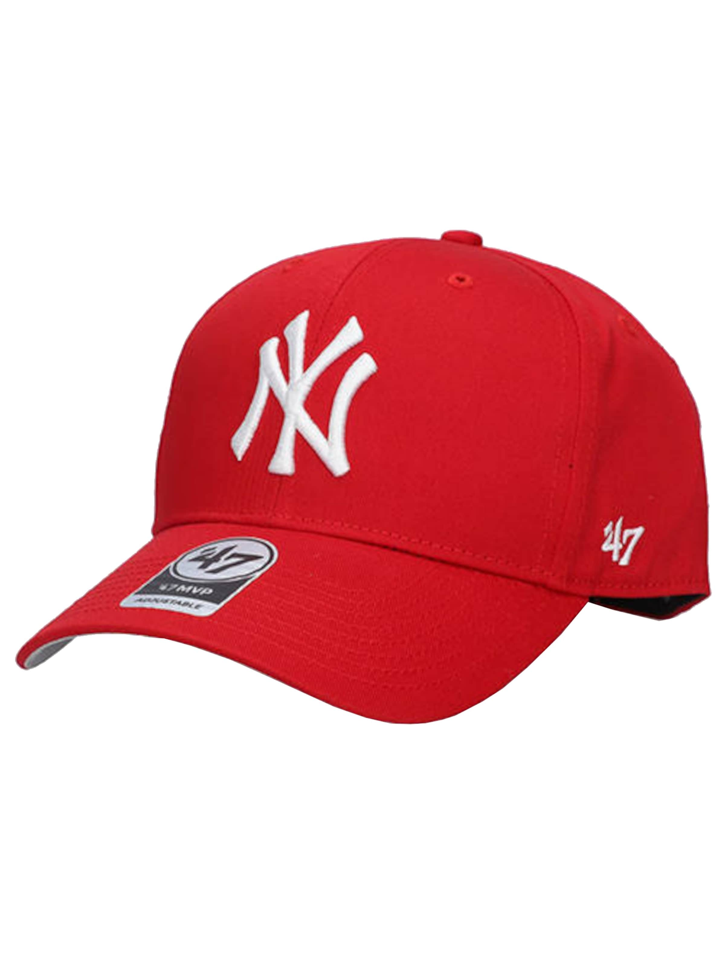 47 Hut '47 Brand MLB New York Yankees Kids Cap'‌‌ in Rot: Vorderseite