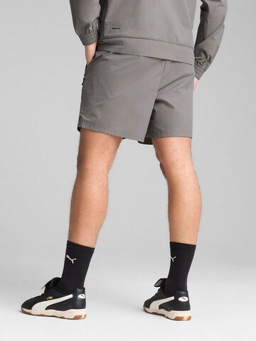 Loosefit Pantaloni 'PUMATECH' di PUMA in grigio