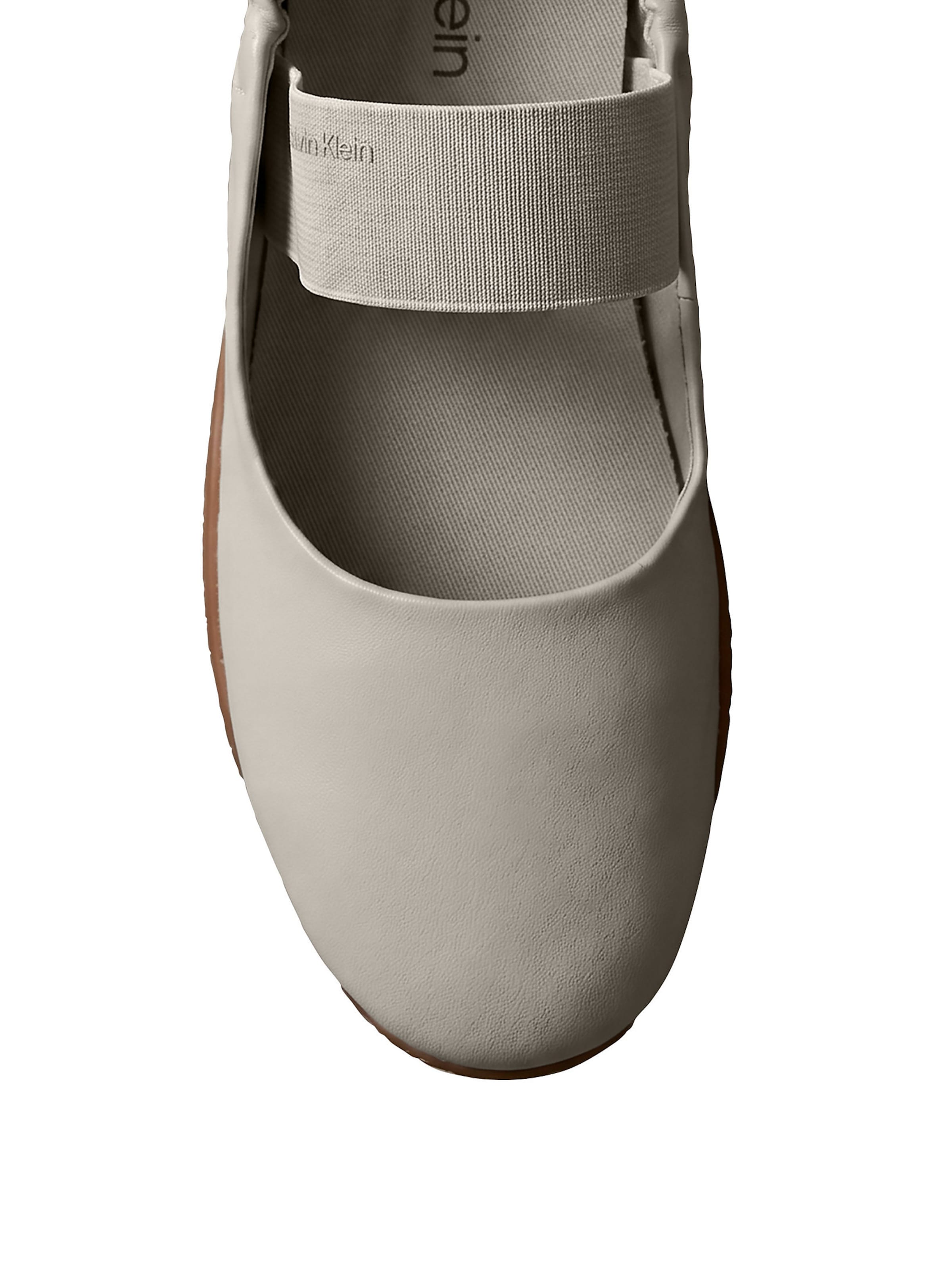 Calvin Klein Slipper in Beige