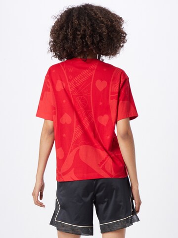 Jordan T-Shirt in Rot