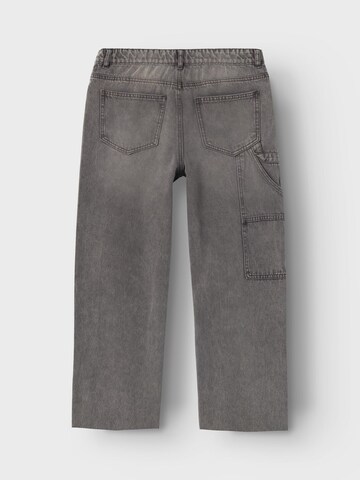 NAME IT regular Jeans i grå