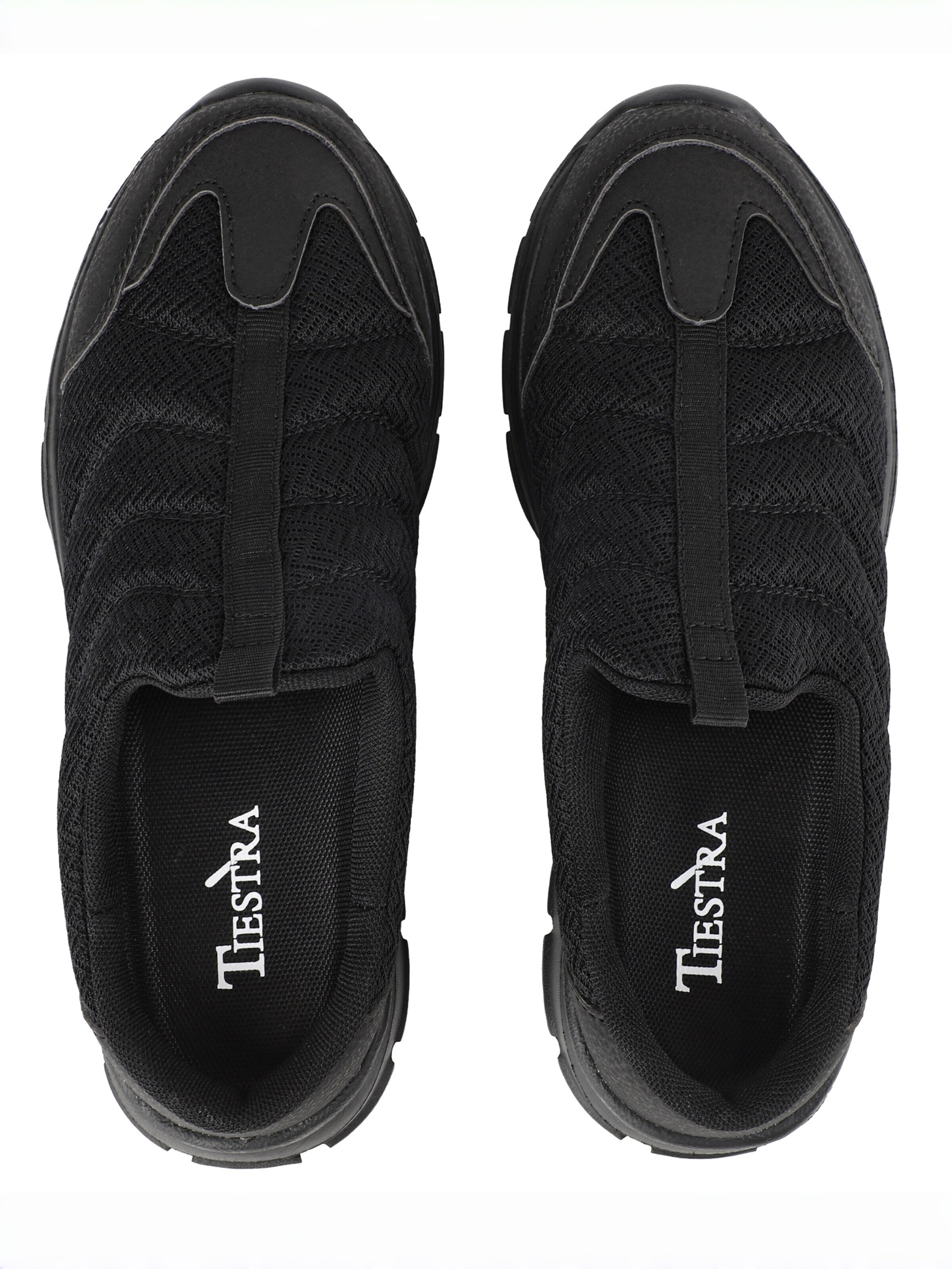 Tiestra Clogs 'TIESTRA  Mules  Slip On Summer Sandals, Breathable, Lightweight, Comfortable Garden & Casual Shoes' in Black