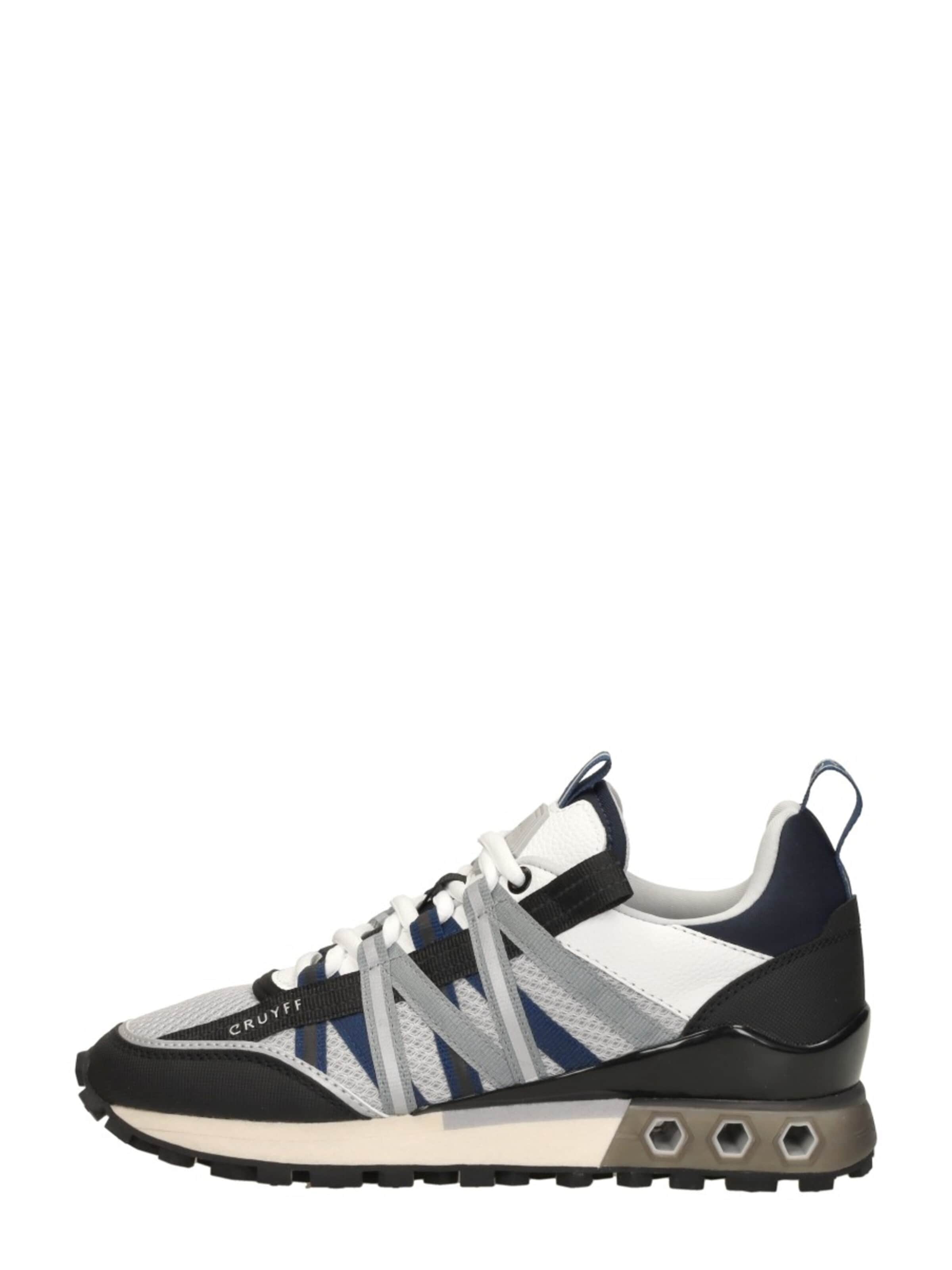 Cruyff Sneakers 'Fearia' in Grijs: voorkant