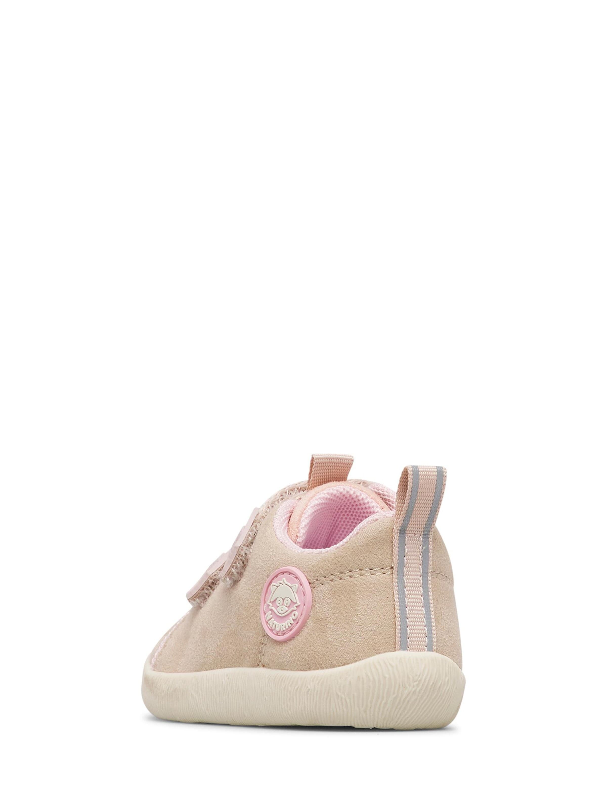 NATURINO Trainers 'YOMPY VL.' in Beige