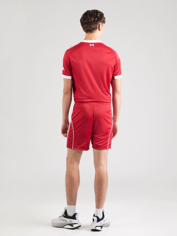 ADIDAS PERFORMANCE - regular Pantalón deportivo 'LFC' en rojo