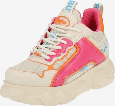 Sneaker bassa BUFFALO di colore blu / arancione / rosa / bianco, Visualizzazione prodotti