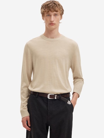 SELECTED Sweater 'Tray' in Beige